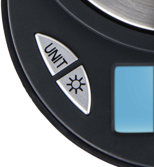Xavax Digitale Küchenwaage bis 0,5 kg Schwarze