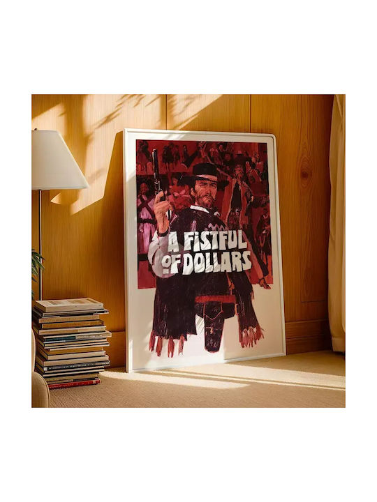 Poster A Fistful Dollars Mv389 30cm X 40cm-71829pd159653