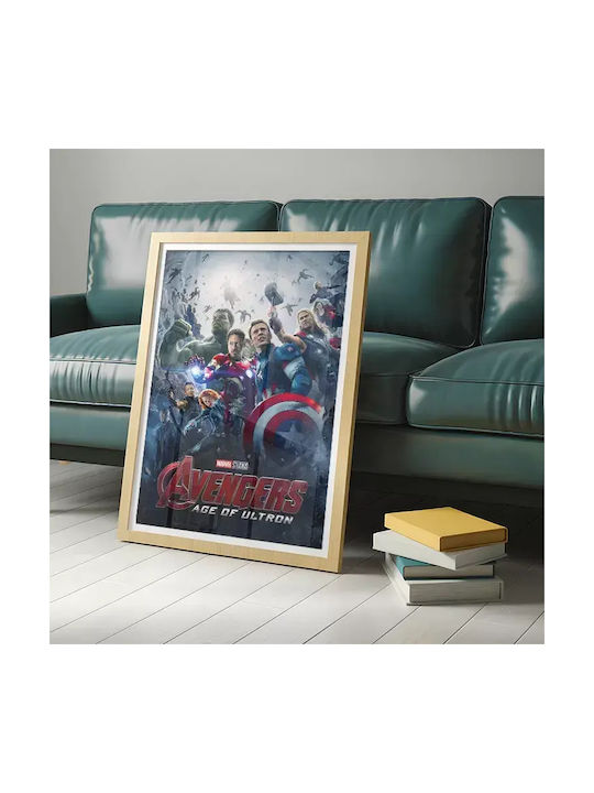 Poster Avengers Age Ultron Mv393 30cm X 40cm-71833pd159680