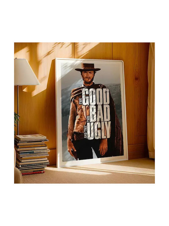 Poster Good Bad Ugly Mv391 30cm X 40cm-71831pd159666