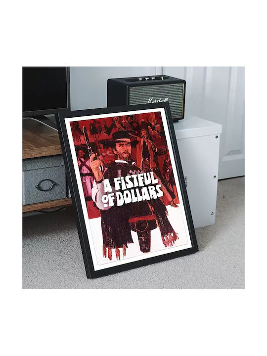 Poster A Fistful Dollars Mv389 50cm X 70cm-71829pd159655
