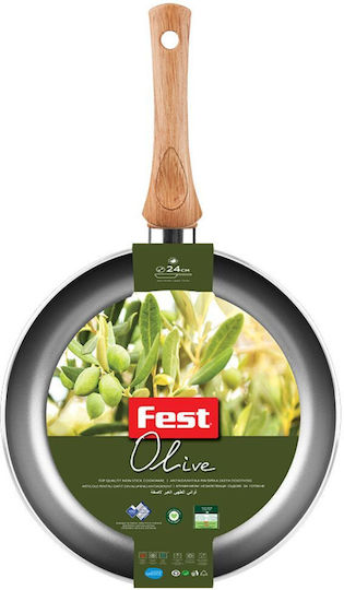 Fest Комплект съдове за готвене от неръждаема стомана с керамично покритие 4 части