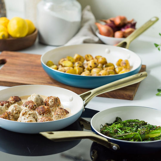 Green Pan Shades Pans Set 3 Pieces
