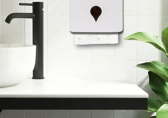 Prima Soft Dozator de hârtie alb PS-090202