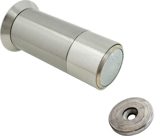 Opritor Ușă Magnetic Metalic Argintiu 1buc