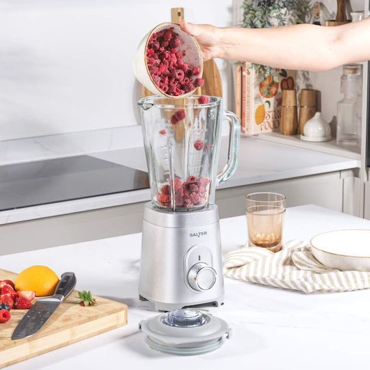 Salter Aspen Mixer mit Glas Kanäta 1,5 l 600W Inox