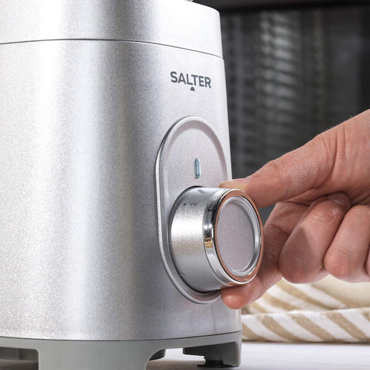 Salter Aspen Mixer mit Glas Kanäta 1,5 l 600W Inox