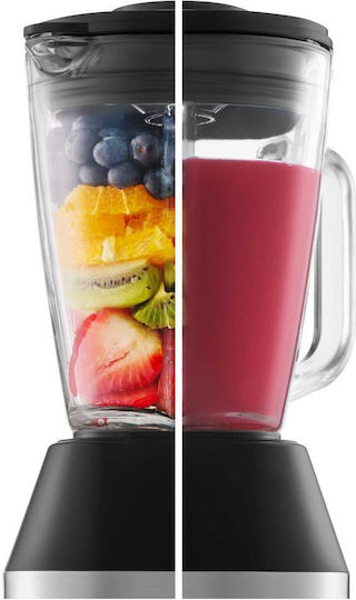 Sencor Blender with Glass Jug 1.5 L 1250W Gray SBL 4872BK