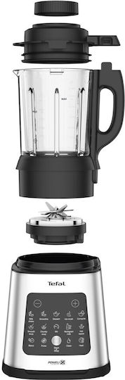 Tefal Μπλέντερ με Πλαστική Κανάτα 2 lt 1400W Γκρι BL83SD30