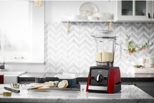 Vitamix Ascent A2300i Блендер с Глинена Каната 2 л 1200W Червен