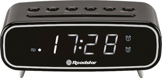 Digital Tischuhr Wecker Roadstar Clr-2310/bk