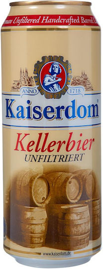 Kaiserdom Kellerbier Κουτί 500ml