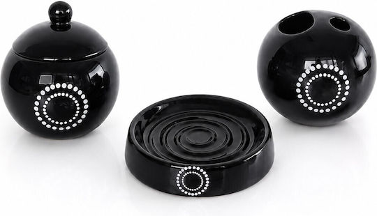 Αξεσουάρ Dots Sorema 3 Τεμαχίων Κεραμικά