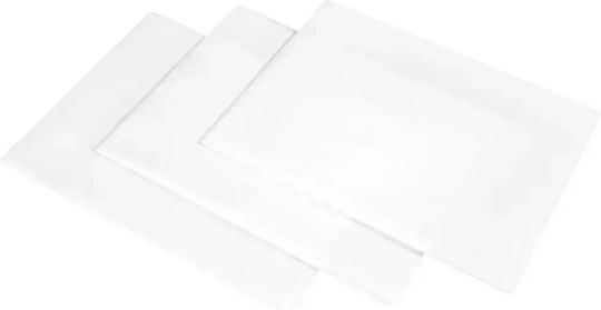 Avatex Țesături De Curățare Profesionale Horeca Industrie Suprafață Netedă 38 X 30 Cm 400 Bucăți Rola Albă