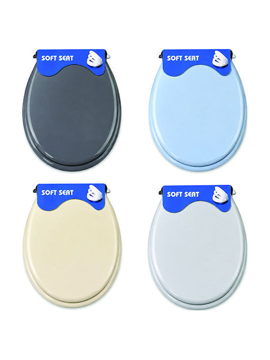 AGC Toilettenbrille Kunststoff 39x36cm AGC Toilettenbrille Kunststoff 39x36cm