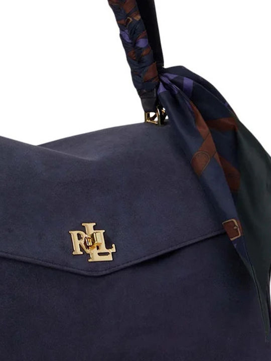 Women's Blue Handbag