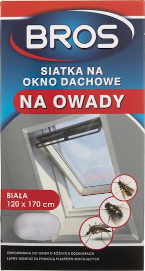 Bros Screen Window Permanent Black 170x120cm