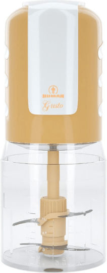 Human HU1005 Multi Chopper 500W mit Behälter 500ml Beige