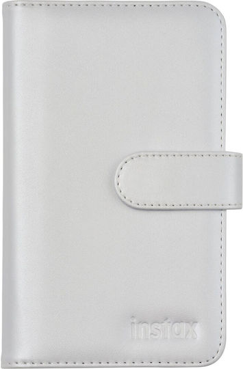 Fujifilm Mini Album Instax Mini Suitable for Photos 5x7cm Clay White