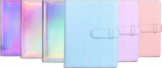 Loveinstant Fotoalbum 256 Stück Fujifilm Instax Mini 40 12 11 9 8 7 Evo Liplay Link Silber Blitz
