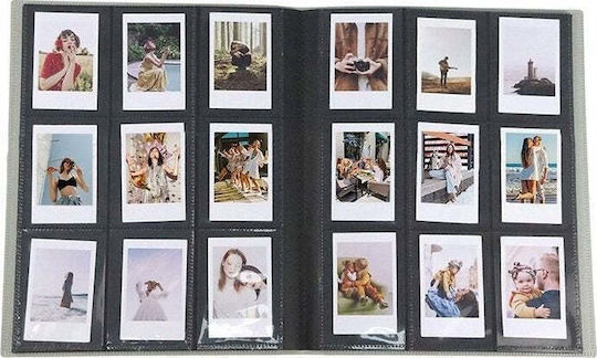 Loveinstant Album На снимки 360 Zdjęć До Fujifilm Instax Mini Xiaomi Polaroid Canon Hp Kodak Fioletowy
