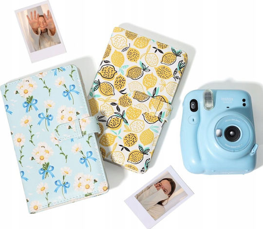Loveinstant 96 бр. фотоалбум Fujifilm Instax Mini 40 11 9 8 7 7s 90 70 Evo Liplay Expression