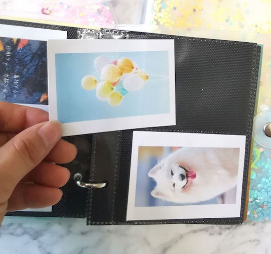 Loveinstant Photo Album 100 Pieces for Fujifilm Instax Mini 11 90 9 8 7 Lovable