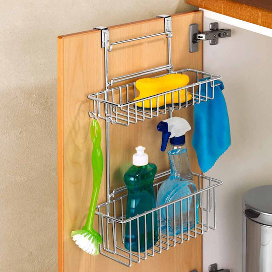 Wenko Висящо Рафт Inox 32x47x47см Сив