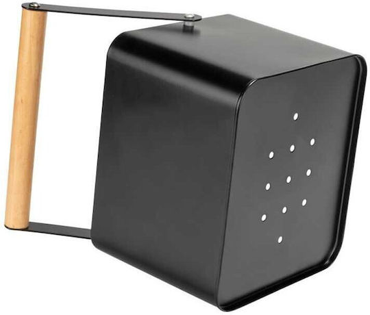 Wenko Wenko Metallische Tischbasis 25.5x18x15cm Schwarze