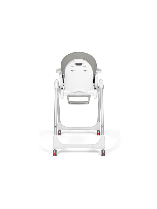 Peg Perego Αναδιπλούμενο Καρεκλάκι Φαγητού Εκρού