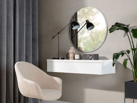 Navene Λευκή 100x38x20εκ. Navene Λευκή 100x38x20εκ.