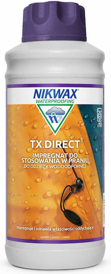 Nikwax Tx Direct Wash-in Течен Специален Почистващ Препарат за Тъкани 2x1lt