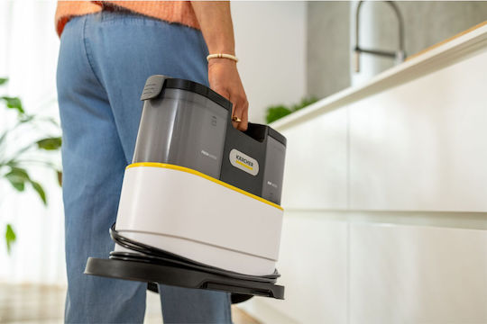 Karcher SE 2 Spot Прахосмукачка за Мокро / Сухо Почистване 450W с Пластмасов Контейнер 2.3lt Бяла