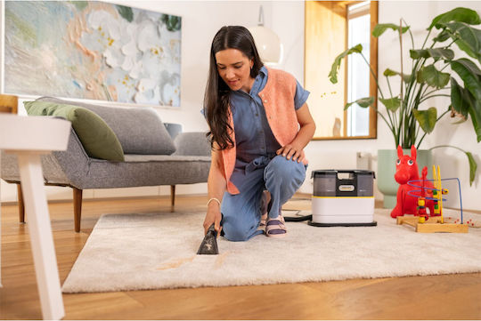 Karcher SE 2 Spot Прахосмукачка за Мокро / Сухо Почистване 450W с Пластмасов Контейнер 2.3lt Бяла