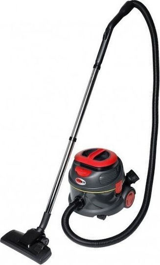 Nilfisk Viper Dsu8eu1 Прахосмукачка За Сухо Почистване 880W С Пластмасов Контейнер 8л Сива