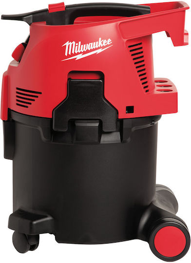AS 300 ELCP Σκούπα Υγρών / Στερεών 1500W με Πλαστικό Κάδο 30lt