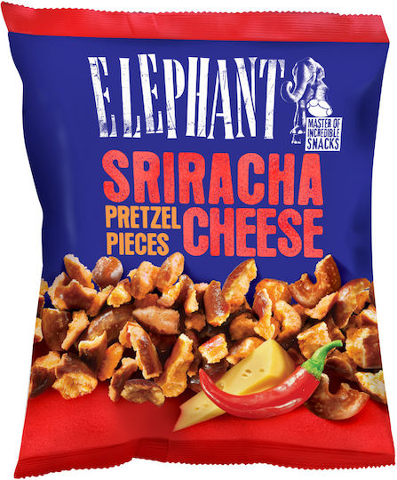 Elephant Gin Pretzel with flavor Cheese 125gr