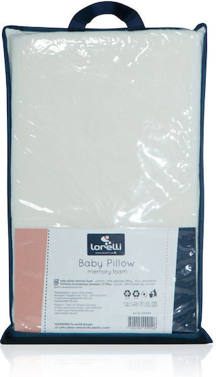 Lorelli Βρεφικό Μαξιλάρι Ύπνου Memory Foam 23x38εκ. Lorelli Βρεφικό Μαξιλάρι Ύπνου Memory Foam 23x38εκ.