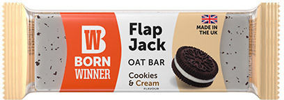 Born Winner Бара Овес Ядки Енергия Flapjack с Троен Шоколад 100гр