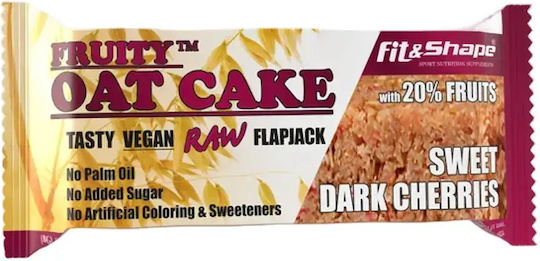 Fit Fit Müsliriegel mit Dunkle Kirschen 80gr