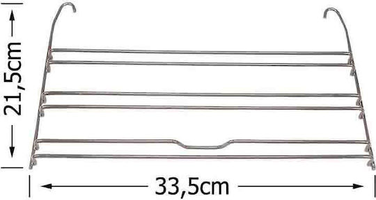 Elco Oven Side Grid 34 x 21.5 Cm