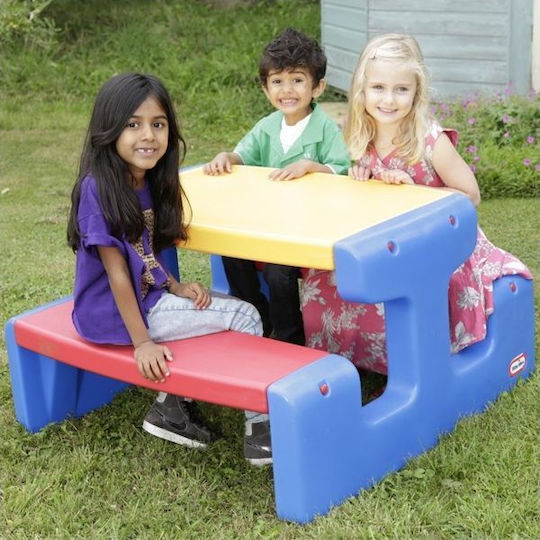 Детска масичка Синя Little Tikes