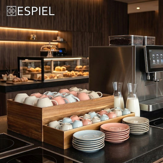 Espiel Essentials Essentials Чаша Espresso от Порцелан Зелен 90ml