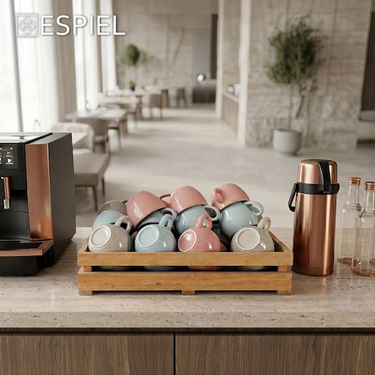 Espiel Essentials Чаша Cappuccino от Порцелан Зелен 400ml