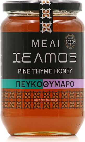CHelmos Miere de cimbru & de pin 950gr 1buc
