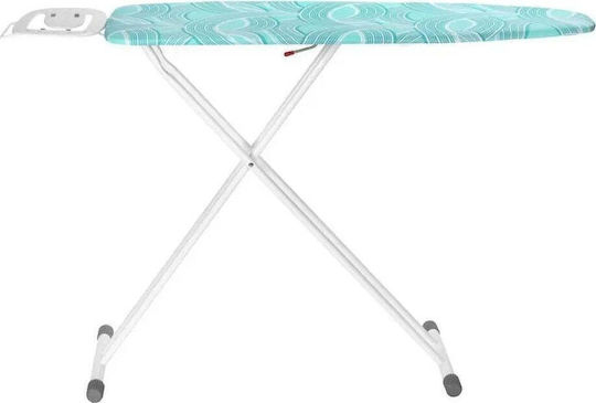 Wenko Wenko Bügelbrett Für Dampfbügeleisen Zusammenklappbar 120x42x73cm