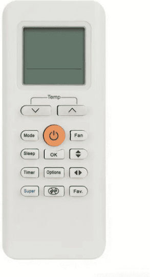 DC-809 Klimaanlagen-Fernbedienung Midea