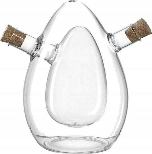 Leonardo Oil & Vinegar Set Glass with Flow
