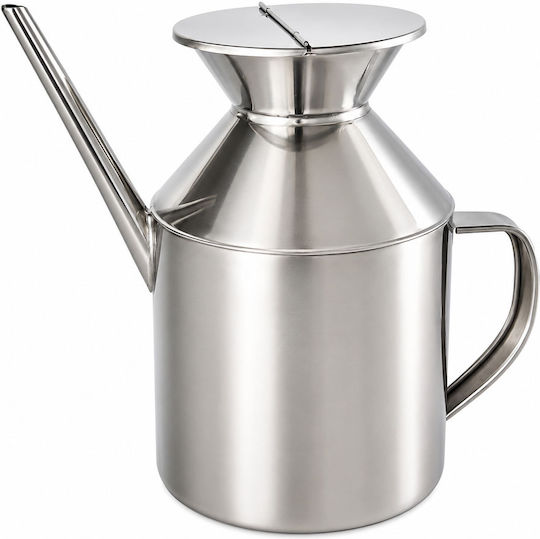 Ankor Oil Can made of Stainless Steel with Flow 1200ml