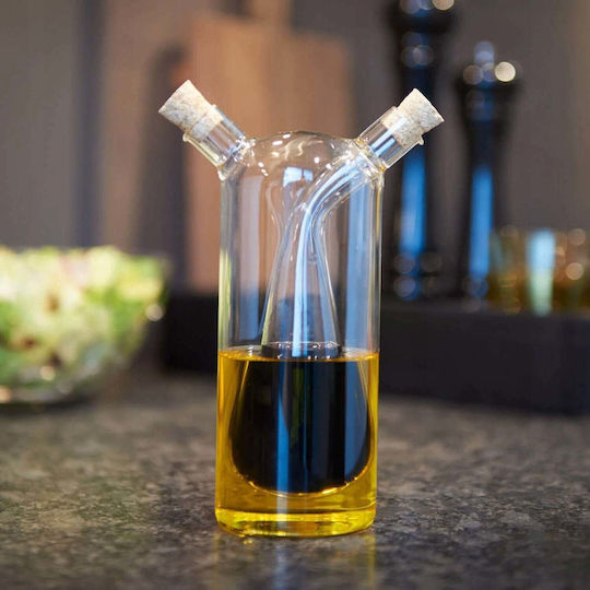 Leonardo Glass Oil & Vinegar Dispenser Set with Flow 250ml